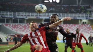 Spor Toto Süper Lig: DG Sivasspor: 1 - Beşiktaş: 0 (Maç sonucu)