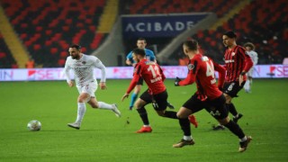 Spor Toto Süper Lig: Gaziantep FK: 1 - A. Hatayspor: 1 (İlk yarı)