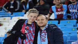 Spor Toto Süper Lig: Trabzonspor: 1 - FTA Antalyaspor: 0 (İlk yarı)