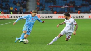 Spor Toto Süper Lig: Trabzonspor: 2 - FTA Antalyaspor: 0 (Maç sonucu)