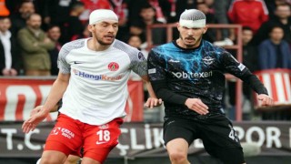 Spor Toto Süper Lig: Ümraniyespor: 0 - Adana Demirspor: 0 (İlk yarı)