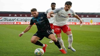 Spor Toto Süper Lig: Ümraniyespor: 1 - Adana Demirspor: 1 (Maç sonucu)