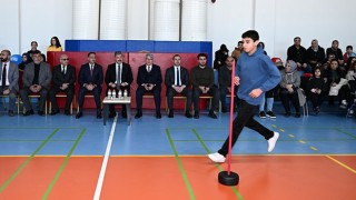 Sportif yetenek taramaları yapıldı