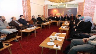 STK temsilcileriyle istişare toplantısı yapıldı