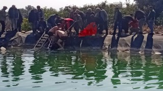 Sulama havuzuna düşen genç hayatını kaybetti