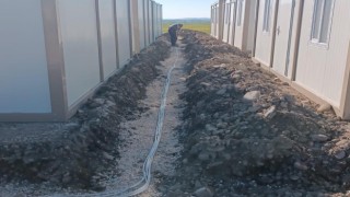 Sultangazi Belediyesi, Adıyamanda konteyner yaşam kenti kuruyor