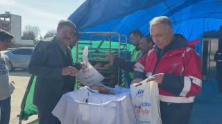 Sultangazi Belediyesinden deprem bölgesine sıcak ekmek