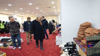 Sultangazi Belediyesinden ilçeye gelen depremzedelere destek
