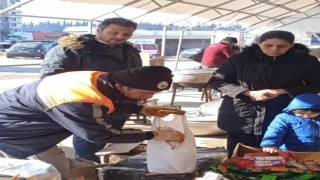 Sungurlu yardım ekipleri deprem bölgesinde yaraları sarıyor
