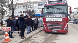 Sungurluda ilçe halkı afetzedeler için seferber oldu