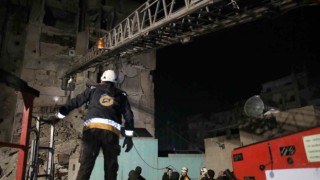 Suriyede depremdeki can kaybı 570e yükseldi