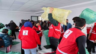 Talas, yardım elini hiç çekmedi