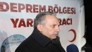 Talastan Deprem Bölgesine Gece Gündüz Yardım
