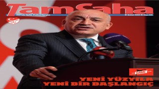 TamSaha dergisinin 219. sayısı yayımlandı