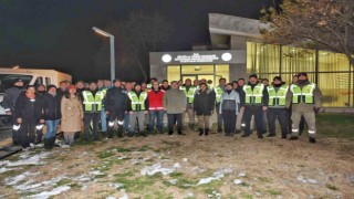 Tarihi Alan Başkanlığı deprem bölgesine 2nci yardım ekibini gönderdi