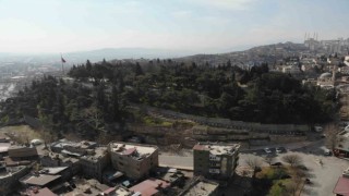 Tarihi Kahramanmaraş Kalesi depremde ayakta kaldı