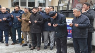Tavşanlı ve Domaniç ilçelerinden din görevlileri dualarla deprem bölgesine gitti
