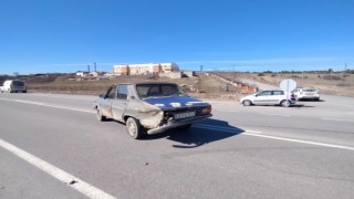 Tavşanlıda trafik kazası: 2 yaralı