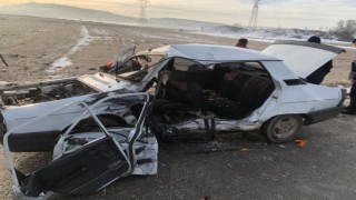 Tavşanlıda trafik kazası: 5 yaralı