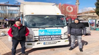 Tavşanlıda yardım faaliyetleri aralıksız devam ediyor
