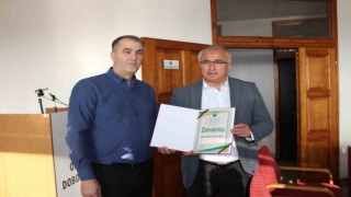 Tavşanlının Kardeş şehri Bosna Hersek Doğu Dobojdan duygulandıran bağış