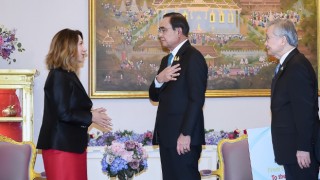 Tayland Başbakanı Prayut'tan Türk Büyükelçiliğine ziyaret