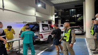 Taylandda polisi öldüren sürücü kayıplara karıştı