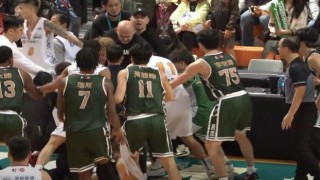 Tayvan Basketbol Liginde dev kavga