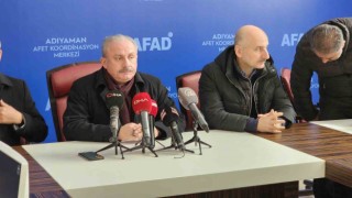 TBMM Başkanı Şentop; Sağlam zeminlerde, sağlam binalar inşa etmek konusunda dersler çıkartmalıyız