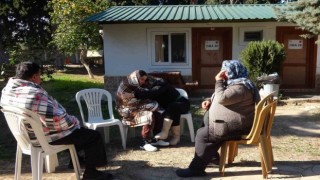 Tedavisi tamamlanan yaralı ve hastalar sosyal tesiste misafir ediliyor