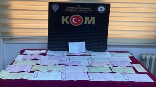 Tehditçi tefeci kıskıvrak yakalandı
