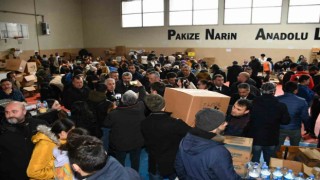 Tekirdağ Valisi deprem yardımlarıyla ilgili konuştu: “Heba olmaması lazım”