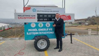 Tekirdağda depremzedeler için mobil enerji ve iletişim aracı üretildi