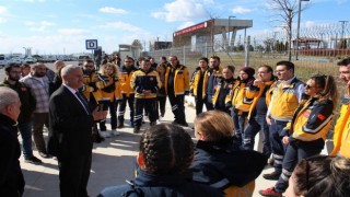 Tekirdağın sağlık ordusu depremdeki yaraları sarmaya devam ediyor