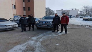 Tercan gönüllü ekibi Malatyaya desteğe gitti