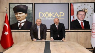 Termeye 4 milyonluk meyve kurutma tesisi