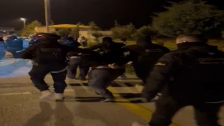 Terör polisinin özel timi hırsız ve yağmacı avında