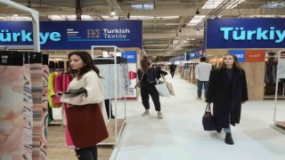 Texworld Pariste 122 Türk firması Avrupa tekstil vitrininde