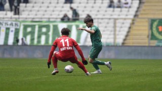 TFF 2. Lig: Bursaspor: 0 - Çorum FK: 3