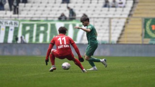 TFF 2. Lig: Bursaspor: 0 - Çorum FK: 3