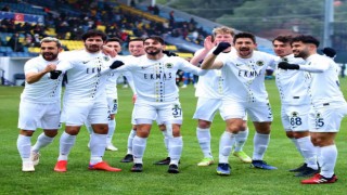 TFF 2. Lig: Menemen FK: 3 - Bayburt Özel İdare Spor: 0