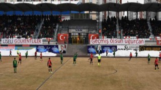 TFF 2. Lig: Vanspor FK: 1 - Adıyaman Spor FK: 0