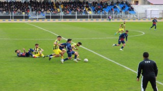 TFF 3. Lig: Fatsa Belediyespor: 1 - Bergama Belediyespor: 0