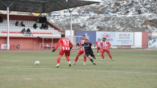 TFF 3. Lig: Gümüşhane Sportif Faaliyetler: 0 - Kınay Bulvarspor: 0