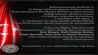 TGF, 5 güreşçinin vefat ettiğini açıkladı