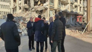 TGFden depremde hayatını kaybeden ve hala enkaz altında olan gazetecilerle ilgili açıklama