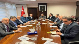 TOBB Başkanı Hisarcıklıoğlu, sendika başkanlarıyla bir araya geldi