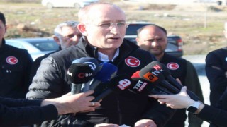 TOKİ Başkanı Bulut, deprem bölgesindeki konut çalışmalarıyla ilgili bilgi verdi