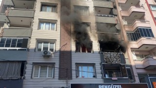 Torbalıda korkutan ev yangını