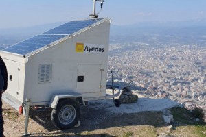 Toroslar EDAŞ deprem bölgesinde afet haberleşme sistemini devreye aldı